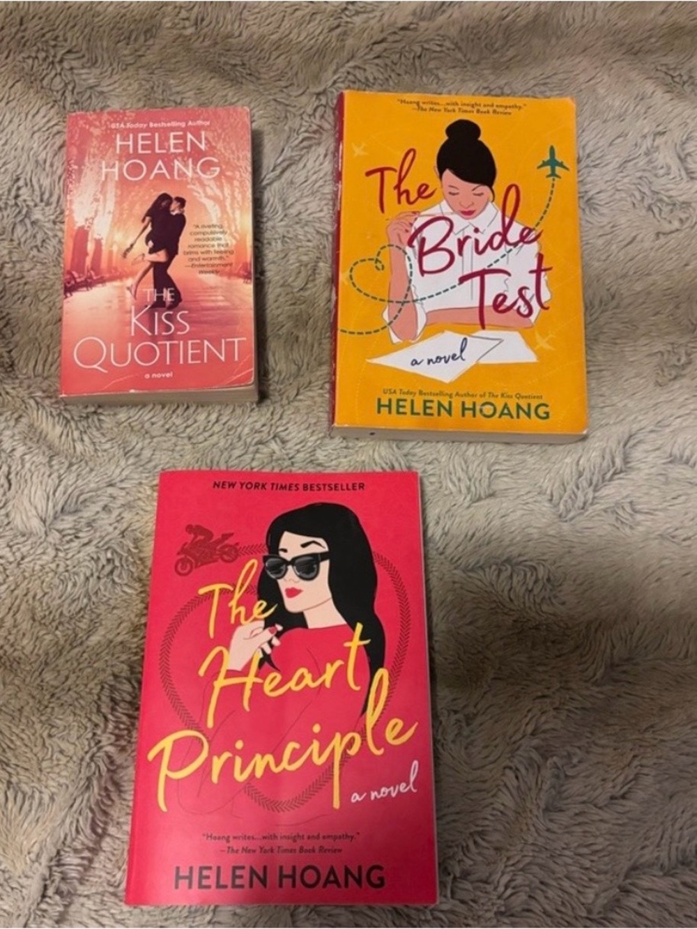 The Kiss Quotient Romance Book Bundle by Helen Hoang